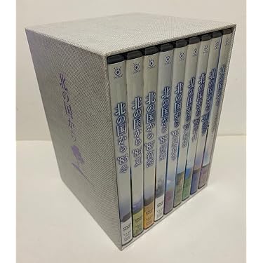 Amazon.co.jp: 北の国から スペシャルドラマ版 8巻 DVD (12枚) セット